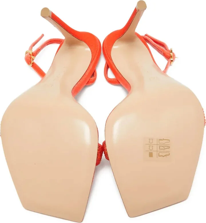 pre-owned 110mm Britney heeled sandals - Image 4