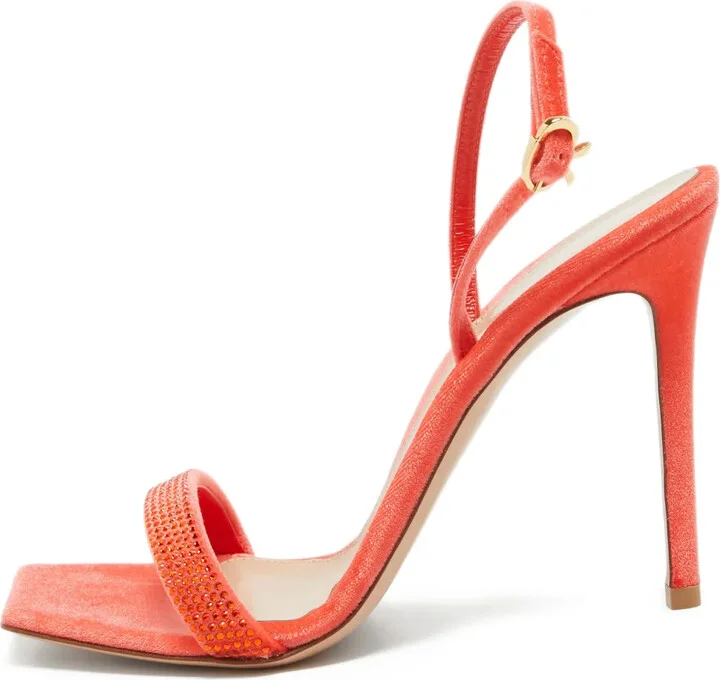 pre-owned 110mm Britney heeled sandals