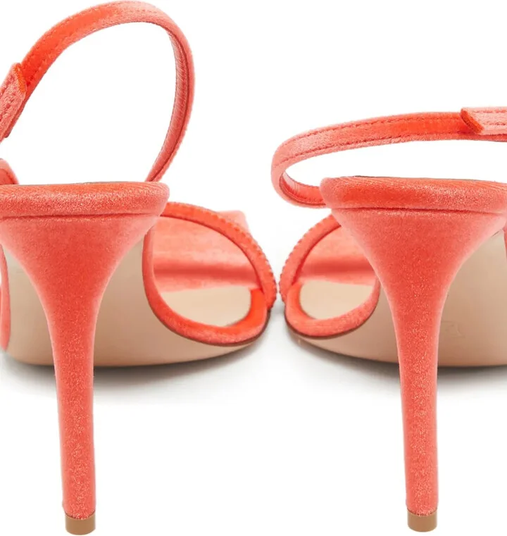 pre-owned 110mm Britney strappy sandals - Image 4