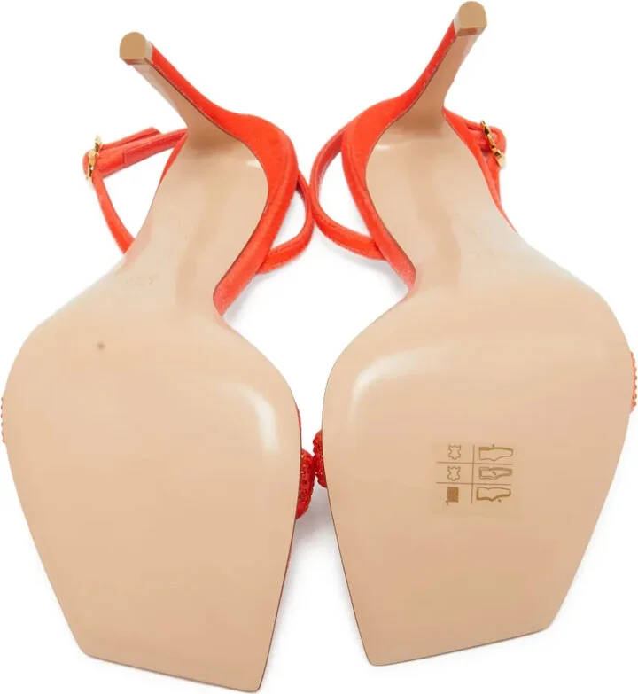 pre-owned 110mm Britney strappy sandals - Image 5