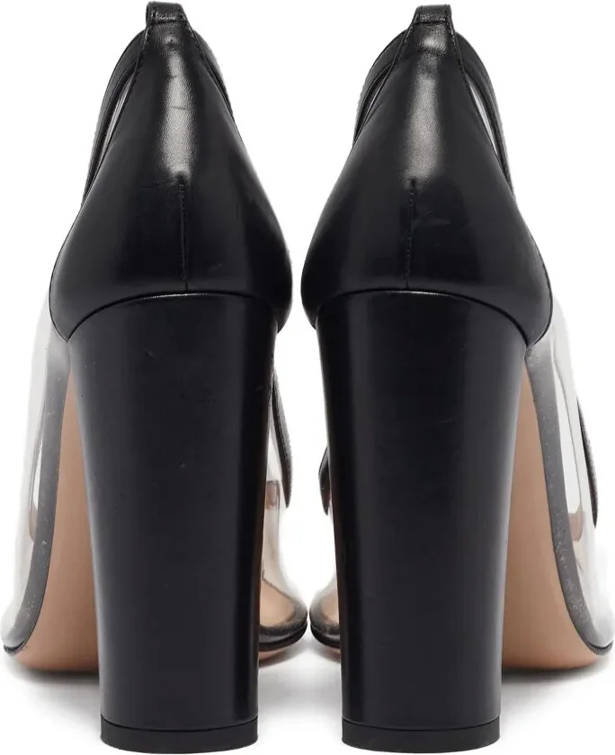 Pre-Owned 110mm Clear-Panel Pumps - Image 4