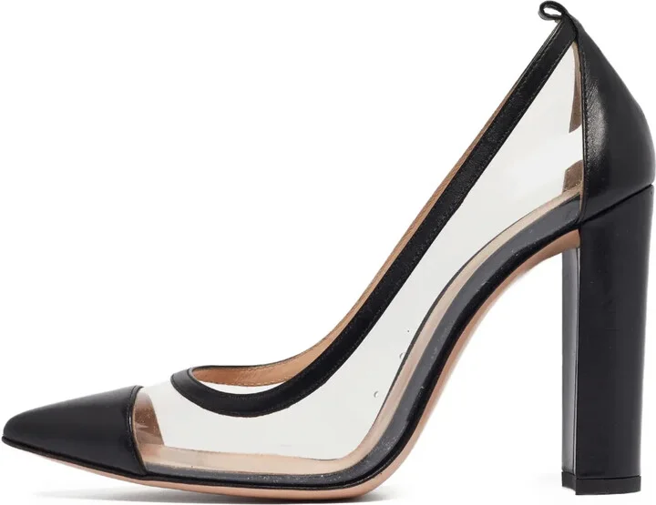 Pre-Owned 110mm Clear-Panel Pumps