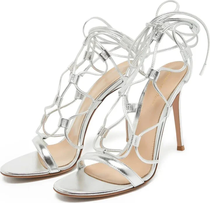pre-owned 110mm Giza sandals - Image 2
