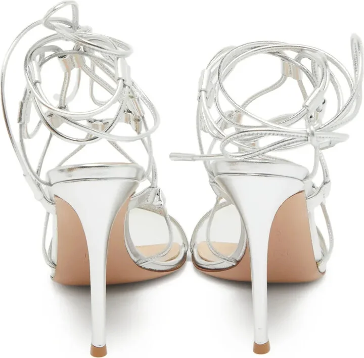 pre-owned 110mm Giza sandals - Image 4