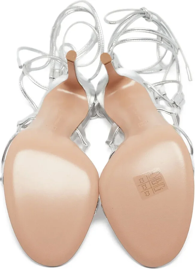 pre-owned 110mm Giza sandals - Image 5