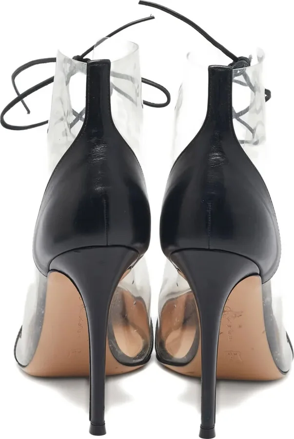 pre-owned 110mm Helmut lace-up boots - Image 4