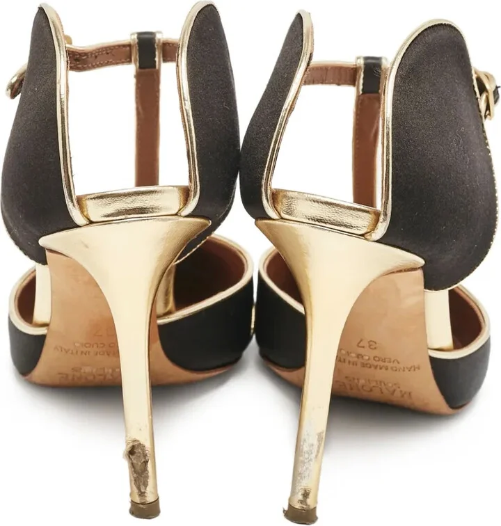 pre-owned 110mm Imogen T-bar high-heel pumps - Image 3