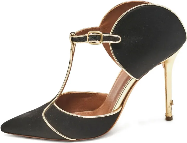 pre-owned 110mm Imogen T-bar high-heel pumps