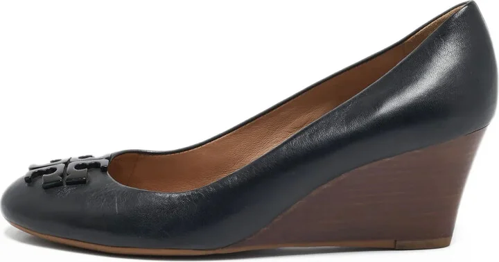 Pre-Owned 110mm Leather Wedges