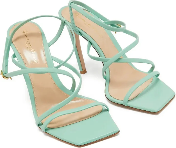 pre-owned 110mm Manilla strappy sandals - Image 2