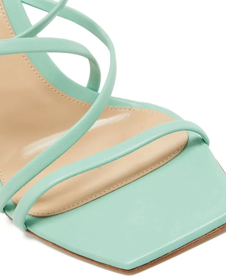 pre-owned 110mm Manilla strappy sandals - Image 4