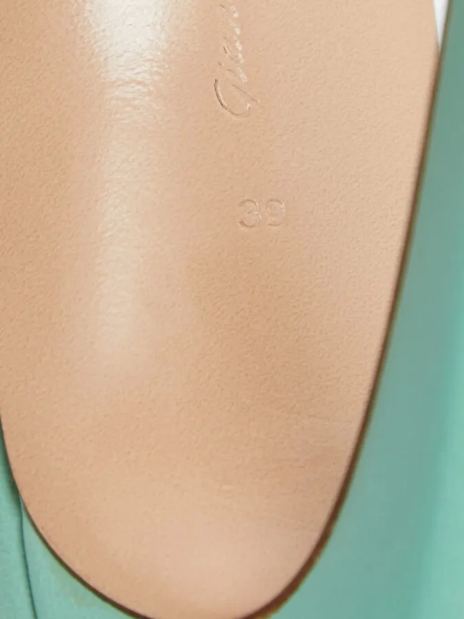 pre-owned 110mm Manilla strappy sandals - Image 5