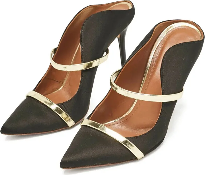 pre-owned 110mm Maureen pointed-toe mules - Image 2