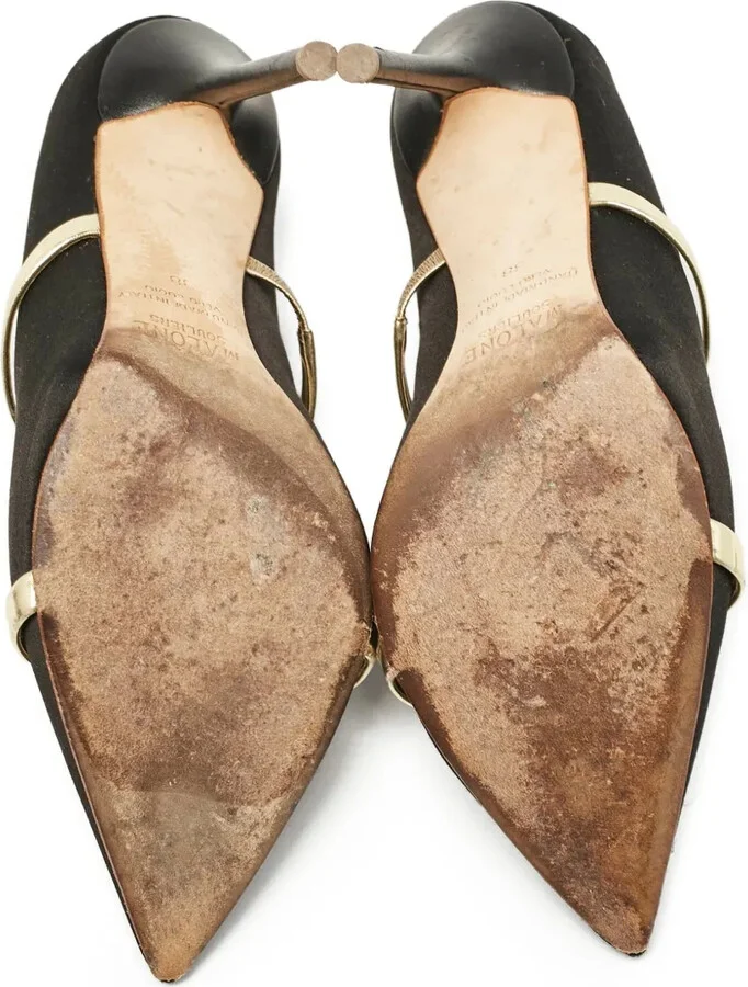 pre-owned 110mm Maureen pointed-toe mules - Image 3