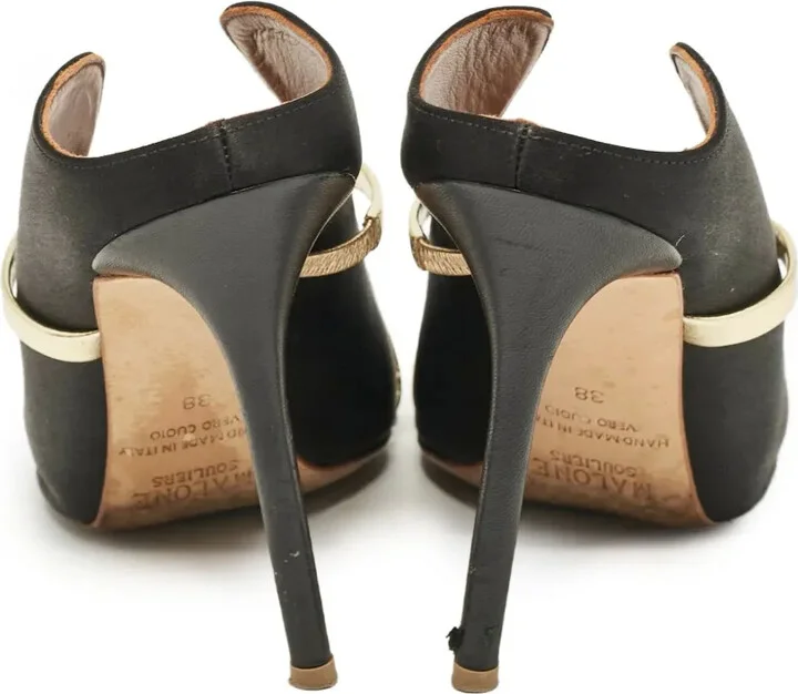 pre-owned 110mm Maureen pointed-toe mules - Image 4