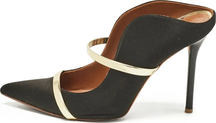 pre-owned 110mm Maureen pointed-toe mules