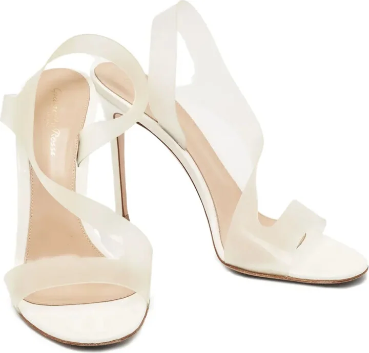 pre-owned 110mm Metropolis sandals - Image 2