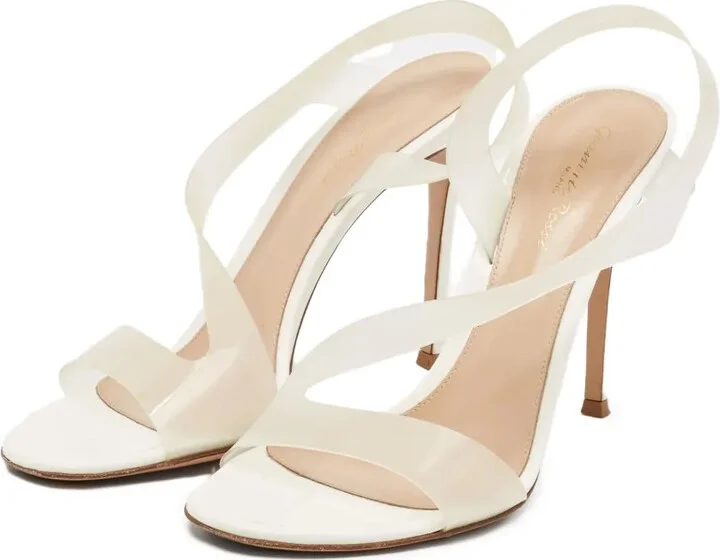 pre-owned 110mm Metropolis sandals - Image 3