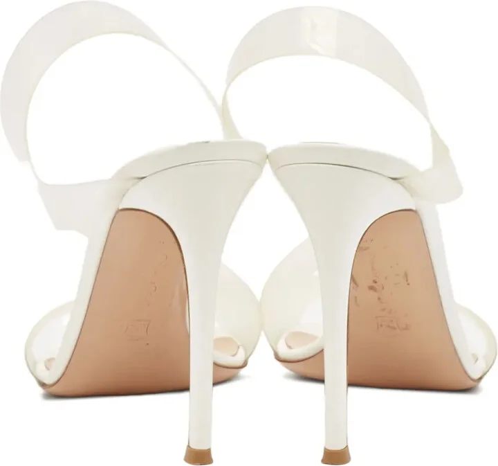 pre-owned 110mm Metropolis sandals - Image 4