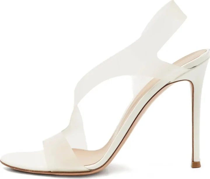 pre-owned 110mm Metropolis sandals