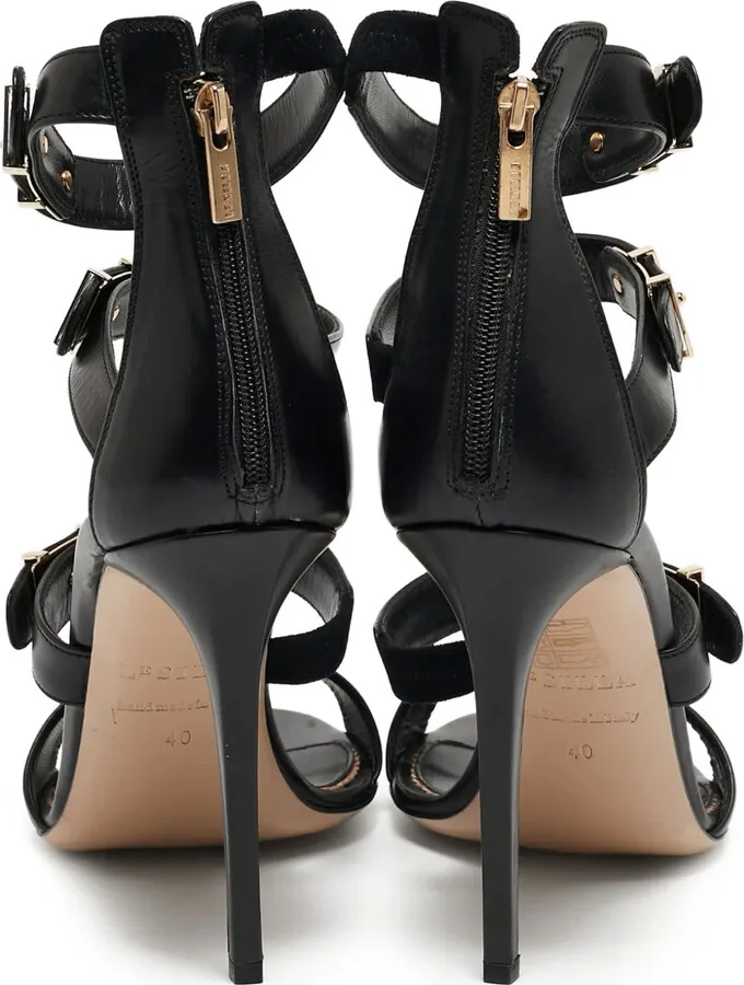 pre-owned 110mm Minerva strappy sandals - Image 3