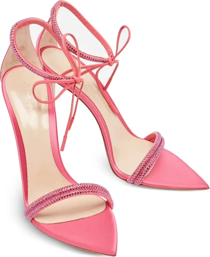 pre-owned 110mm Montecarlo sandals - Image 2