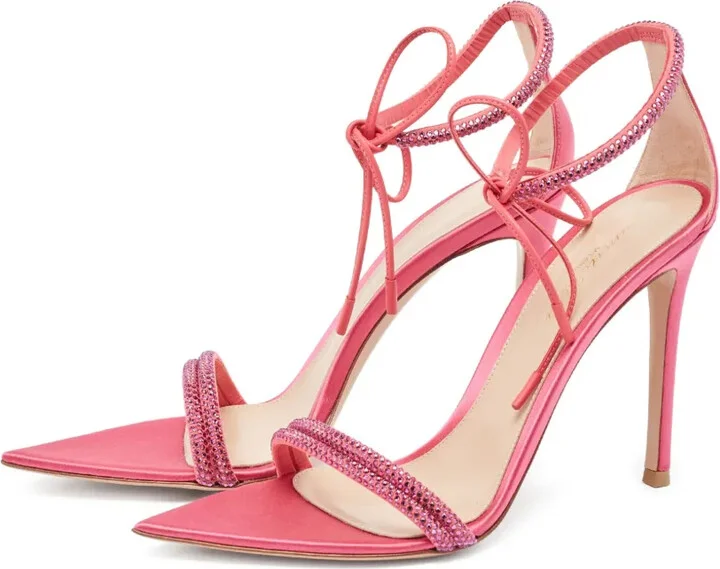 pre-owned 110mm Montecarlo sandals - Image 4