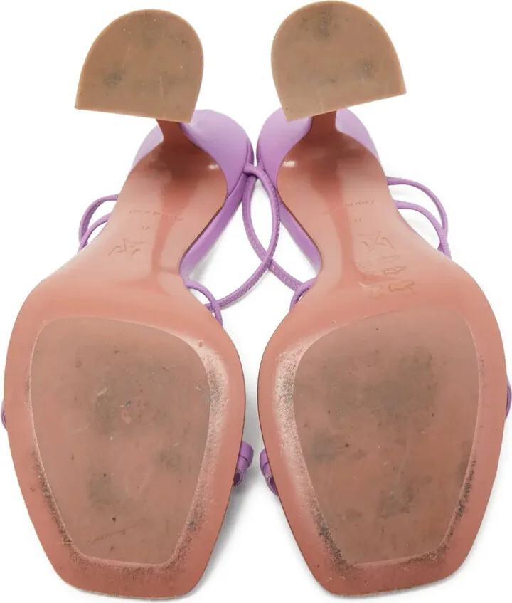 pre-owned 110mm Naima sandals - Image 4