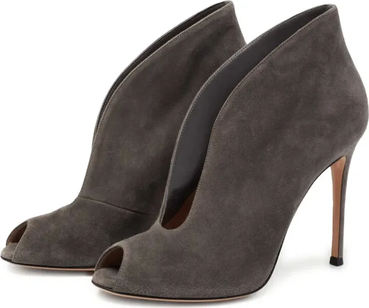 Pre-Owned 110mm Peep-Toe Pumps - Image 2