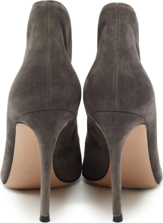Pre-Owned 110mm Peep-Toe Pumps - Image 3