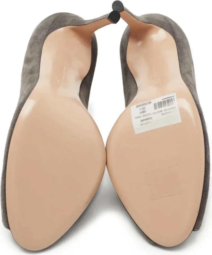 Pre-Owned 110mm Peep-Toe Pumps - Image 4