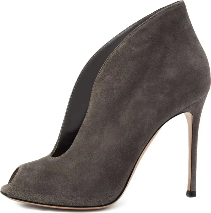 Pre-Owned 110mm Peep-Toe Pumps