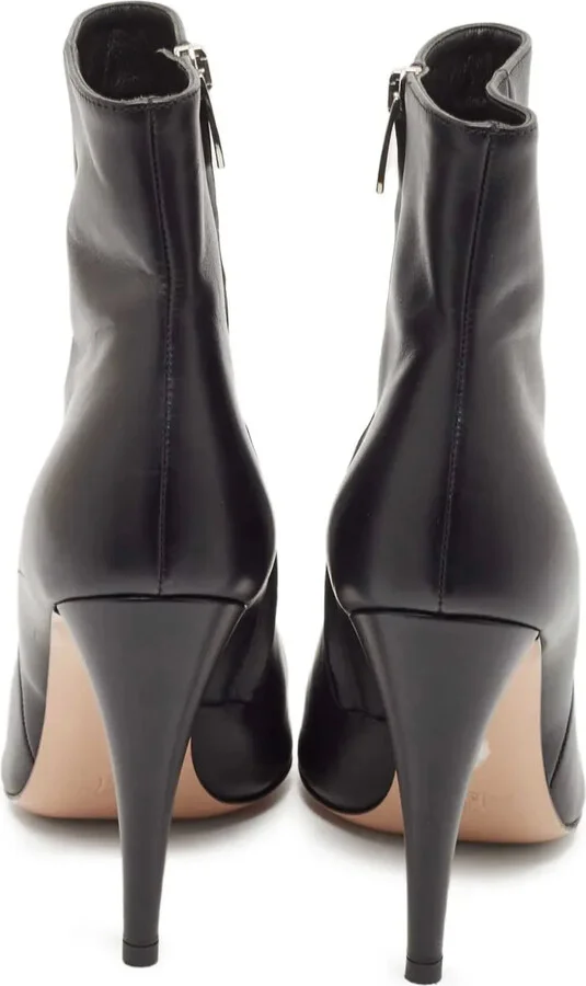 Pre-Owned 110mm Pointed-Toe Boots - Image 3