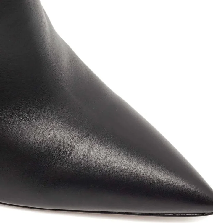 Pre-Owned 110mm Pointed-Toe Boots - Image 5