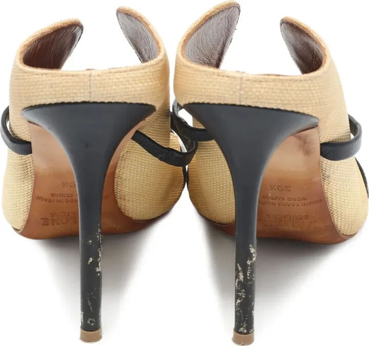 Pre-Owned 110mm Pointed-Toe Mules - Image 3