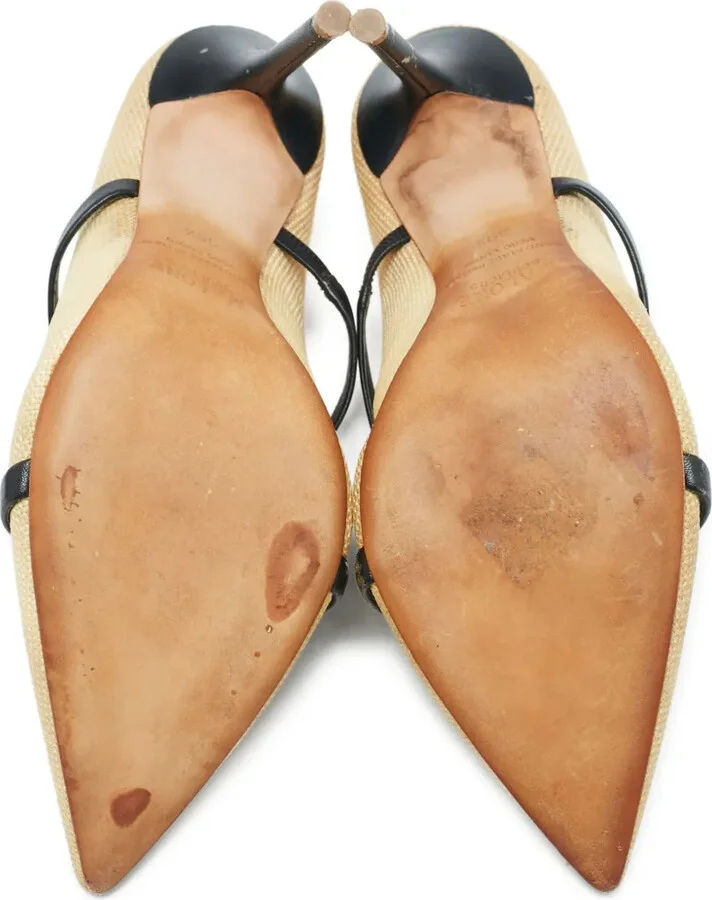 Pre-Owned 110mm Pointed-Toe Mules - Image 4