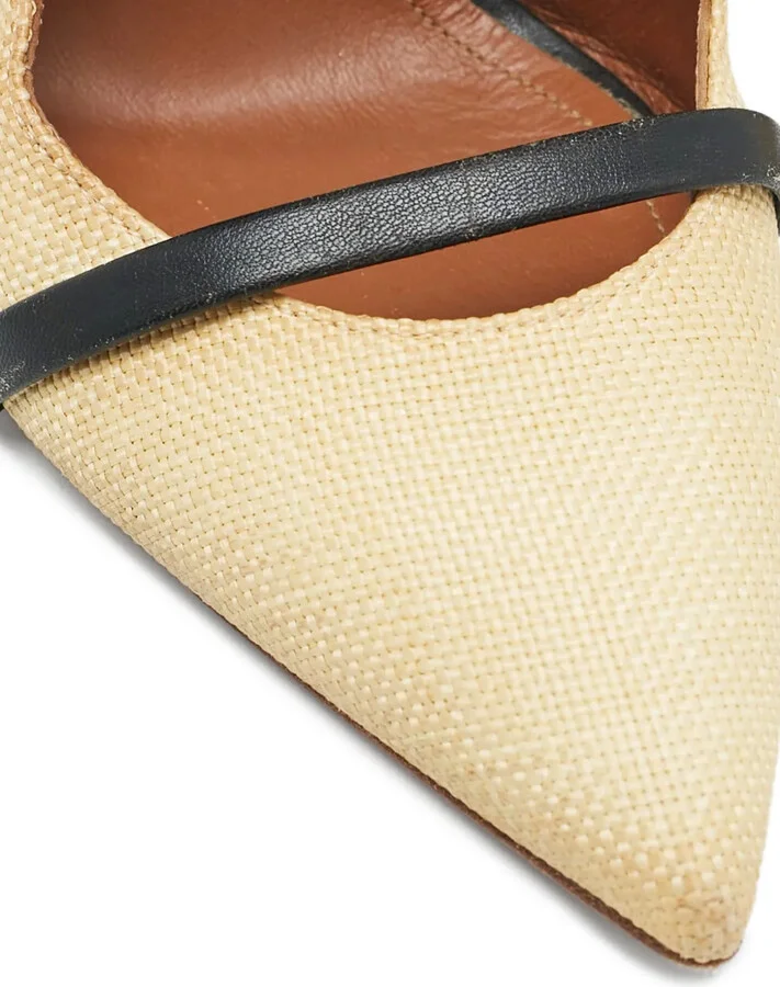 Pre-Owned 110mm Pointed-Toe Mules - Image 5