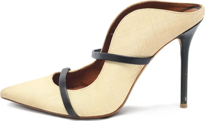 Pre-Owned 110mm Pointed-Toe Mules