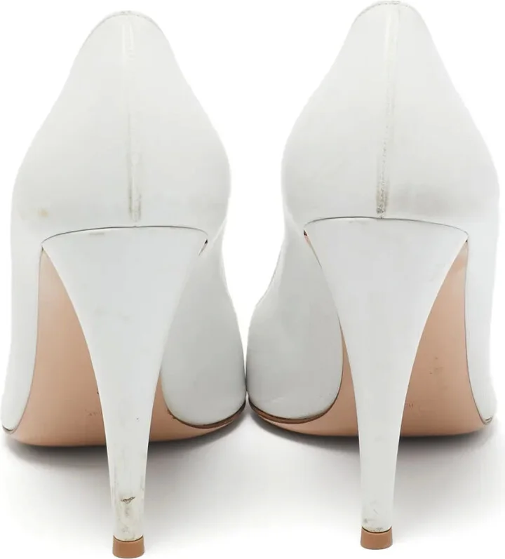 Pre-Owned 110mm Pointed-Toe Pumps - Image 3