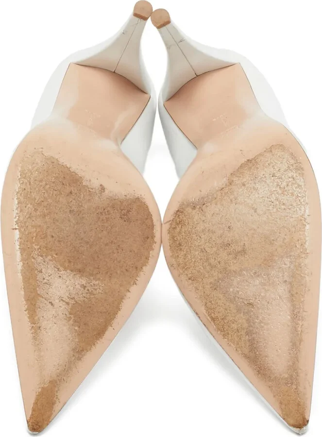 Pre-Owned 110mm Pointed-Toe Pumps - Image 4