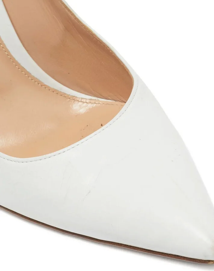 Pre-Owned 110mm Pointed-Toe Pumps - Image 5