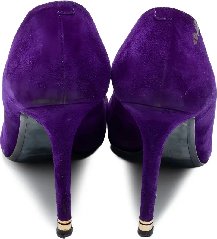 Pre-Owned 110mm Pointed-Toe Pumps - Image 4