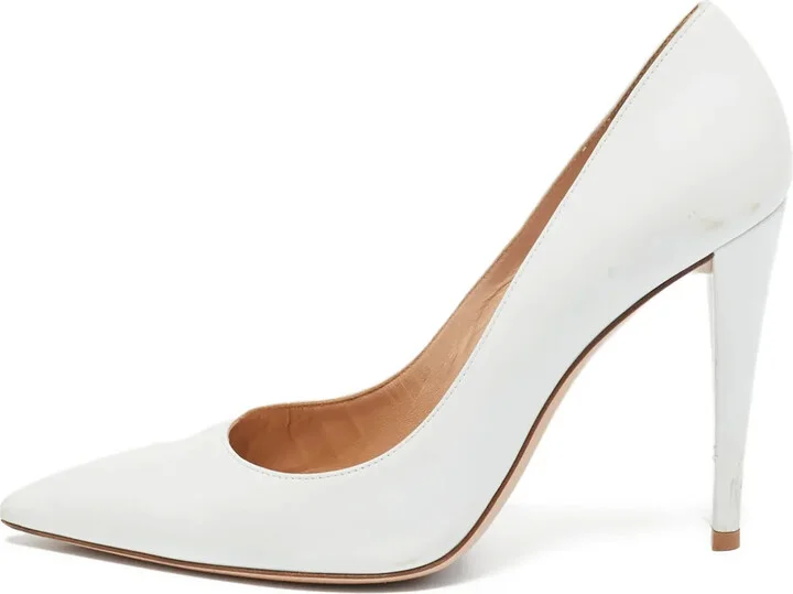 Pre-Owned 110mm Pointed-Toe Pumps