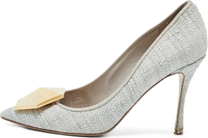Pre-Owned 110mm Pointed-Toe Pumps