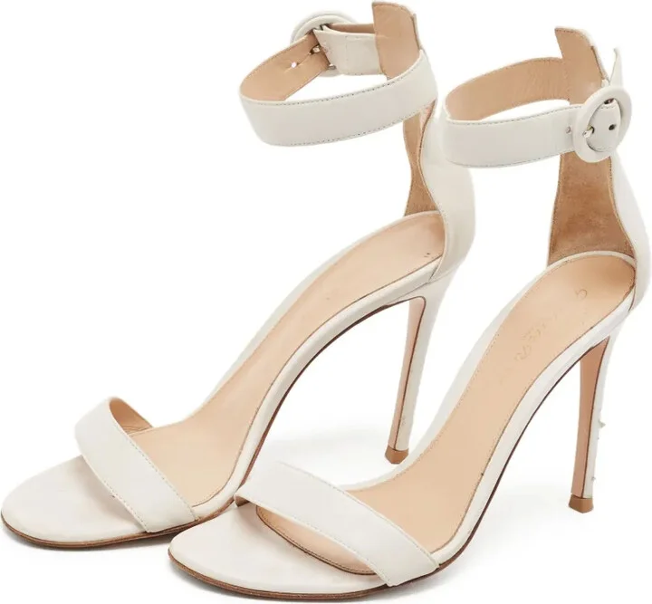 pre-owned 110mm Portofino sandals - Image 2