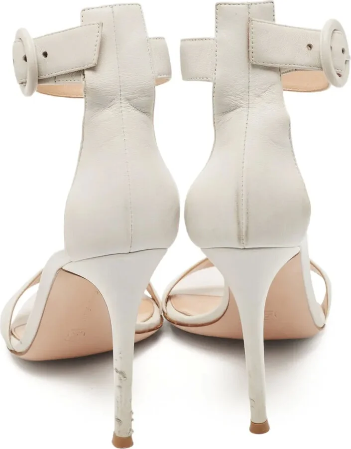 pre-owned 110mm Portofino sandals - Image 3