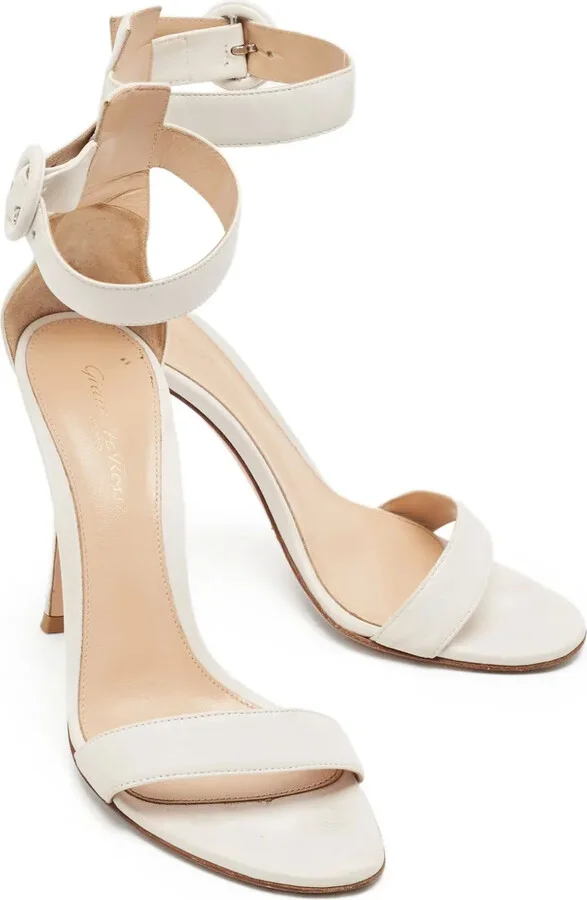 pre-owned 110mm Portofino sandals - Image 4