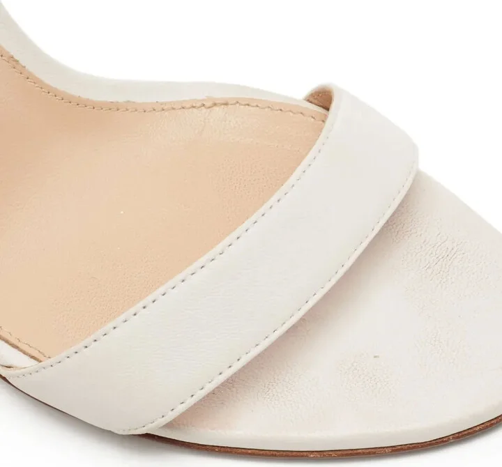 pre-owned 110mm Portofino sandals - Image 5