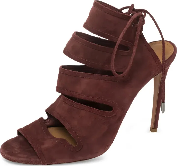 pre-owned 110mm Sloane open-toe sandals - Image 2