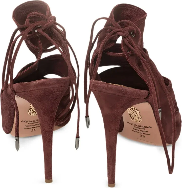 pre-owned 110mm Sloane open-toe sandals - Image 4